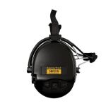 Активные наушники для стрельбы Sordin Supreme Pro-X Neckband Black с задним держателем под шлем (76302-X-02-S) 5 Активные наушники для стрельбы Sordin Supreme Pro-X Neckband Black с задним держателем под шлем (76302-X-02-S) 5