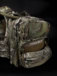 Тактический рюкзак AVS Protec. Cordura 500D. Мультикам 3 Тактический рюкзак AVS Protec. Cordura 500D. Мультикам 3