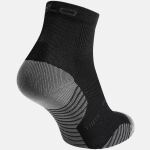 Шкарпетки Odlo Performance Run Quarter, Чорний 2 Шкарпетки Odlo Performance Run Quarter, Чорний 2