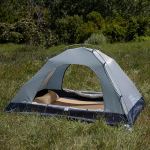 Намет чотиримісний Naturehike P-Series CNK2300ZP028, світлий сірий 3 Намет чотиримісний Naturehike P-Series CNK2300ZP028, світлий сірий 3