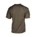 Футболка Sturm Mil-Tec "Tactical T-Shirt QuickDry" Olive 6 Футболка Sturm Mil-Tec "Tactical T-Shirt QuickDry" Olive 6