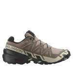 Кросівки трекінгові Salomon Speedcross 6. Natural/Black/Almondmilk