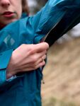 Мембранна жіноча куртка Black Diamond W Stormline Stretch Rain Shell, Pomegranate 55