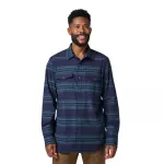 Сорочка тактична "5.11 Tactical® Austin Flannel" Pacific Navy Stripe 3 Сорочка тактична "5.11 Tactical® Austin Flannel" Pacific Navy Stripe 3