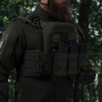 Бронежилет увеличенный 5 класса (PRO) L. Вес 7.3 кг. Керамические плиты 2.98 кг. Олива 9 Бронежилет увеличенный 5 класса (PRO) L. Вес 7.3 кг. Керамические плиты 2.98 кг. Олива 9