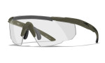 Тактические очки Wiley X Saber Advanced / 3 линзы. Олива 2