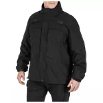 Куртка тактична демісезонна "5.11 Tactical 3-in-1 Parka 2.0" Black 5