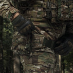 Подсумок утилитарный S. Крепление Molle. Cordura 500D. Мультикам. 2