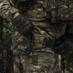 Подсумок утилитарный S. Крепление Molle. Cordura 500D. Мультикам. 3