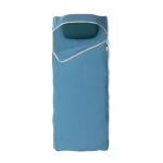 Вкладиш в спальник Sea to Summit Breeze Lightweight Liner, Rectangular w/ Pillow Sleeve 198 см, Cendre Blue