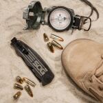 Розкладний ніж SOG Tac Ops, Black Micarta 8