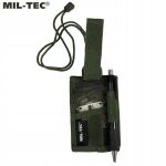 Чехол для ID-бейджа "ID Card Case" Olive 6 Чехол для ID-бейджа "ID Card Case" Olive 6