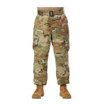 Боевые брюки US Army Combat Uniform 50/50 NYCO Scorpion W2 OCP. Мультикам