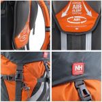 Рюкзак туристичний Naturehike NH70B070-B, 70 л + 5 л, помаранчевий 6 Рюкзак туристичний Naturehike NH70B070-B, 70 л + 5 л, помаранчевий 6