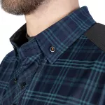 Рубашка "Тайфун" Teal/Navy 5 Рубашка "Тайфун" Teal/Navy 5