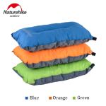 Подушка самонадувна Naturehike Sponge automatic NH17A001-L, світло-блакитна 3