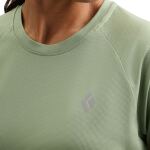 Футболка жіноча Black Diamond W Lightwire SS Tee, Desert Sage 5 Футболка жіноча Black Diamond W Lightwire SS Tee, Desert Sage 5