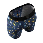 Труси чоловічі анатомічні Man's Set Anatomic Long 2.0 Black Series. Ракети 3