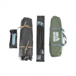 Кемпінговий намет Skif Outdoor Tendra. Polyester 190T, 3-місний. Green 12 Кемпінговий намет Skif Outdoor Tendra. Polyester 190T, 3-місний. Green 12