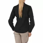 Рубашка тактическая женская "5.11 Women's TACLITE® Pro Long Sleeve Shirt" Black 2 Рубашка тактическая женская "5.11 Women's TACLITE® Pro Long Sleeve Shirt" Black 2