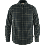 Сорочка чоловіча Fjällräven Övik Flannel Shirt, Dark Grey