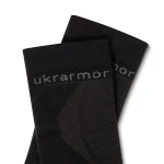 Носки зимние треккинговые Winter TrailGuard. Черный 3
