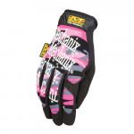 Тактичні рукавички Mechanix The Original® Women's TrekDry®. Pink/camo