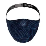 Маска дитяча (8-12) Buff Kids Filter Mask, Kasai Night Blue 5 Маска дитяча (8-12) Buff Kids Filter Mask, Kasai Night Blue 5