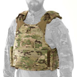 Бронежилет 1-го класу Rarog MQR (Modular Quick Release). Мультикам, M