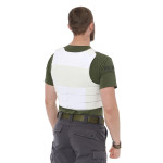 Бронежилет прихованого носіння 1-го класу Rarog Slick. Білий 2