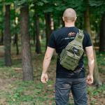 Сумка через плечо Tribe Sling Pack 6,5 л, Оливковый 23 Сумка через плечо Tribe Sling Pack 6,5 л, Оливковый 23