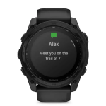 Смарт-часы Garmin Tactix 8 (51 mm) AMOLED Ballistics Ultralight. Черный 5