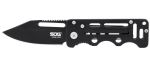 Розкладний ніж SOG CashCard, Black