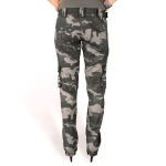Штани військові жіночі "SURPLUS LADIES PREMIUM TROUSERS SLIMMY" Black camo 5 Штани військові жіночі "SURPLUS LADIES PREMIUM TROUSERS SLIMMY" Black camo 5