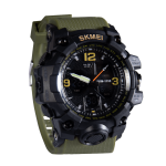 Спортивные часы SK1155 Олива