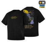 Футболка M-Tac 1223 Embroidery Cotton Hard Чорна, black, чорний