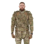 Бронежилет 1-го класса Rarog Plastoon XM kit7. Мультикам 3