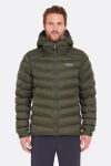 Мужская зимняя куртка Rab Nebitron Pro Jacket, Army 2 Мужская зимняя куртка Rab Nebitron Pro Jacket, Army 2