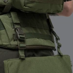 Коврик для сидения тактический тактический 1-го класса защиты. Cordura 500D. Олива 9