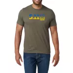 Футболка з малюнком "5.11 Tactical® Ukraine 5.11® Fill" (лімітована серія) RANGER GREEN