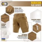 Шорти M-Tac Rubicon Flex Койот, coyote 3 Шорти M-Tac Rubicon Flex Койот, coyote 3