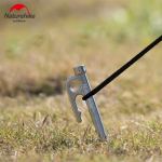 Кілок сталевий Naturehike NH19PJ014, 25 см, сірий 3 Кілок сталевий Naturehike NH19PJ014, 25 см, сірий 3