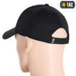 Бейсболка M-Tac Flex ріп-стоп Чорний 3 Бейсболка M-Tac Flex ріп-стоп Чорний 3