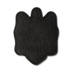 Шеврон Тризуб з калиною на липучці, 9.2 х 7 см. Червоно-чорний 2 Шеврон Тризуб з калиною на липучці, 9.2 х 7 см. Червоно-чорний 2