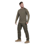Футболка с длинным рукавом быстросохнущая "TACTICAL LONG SLEEVE SHIRT QUICKDRY" Olive 2