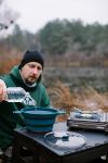 Каструля Tribe Collapsible Pot 2,5 л, Темно-зелений 8