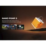 Насос кемпінговий Flextail Vollyc Ezy Pump Orange 2 Насос кемпінговий Flextail Vollyc Ezy Pump Orange 2