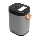 Повербанк Sandberg Powerbank USB-C PD 20W 60000 mAh, Li-polymer. Серый