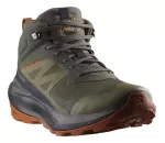 Треккинговые ботинки SALOMON ELIXIR ACTIV MID Gore-Tex — Зелёный 2 Треккинговые ботинки SALOMON ELIXIR ACTIV MID Gore-Tex — Зелёный 2