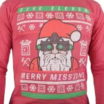 Реглан 5.11 Tactical "Merry Mission Sweater" Red Heather 3 Реглан 5.11 Tactical "Merry Mission Sweater" Red Heather 3